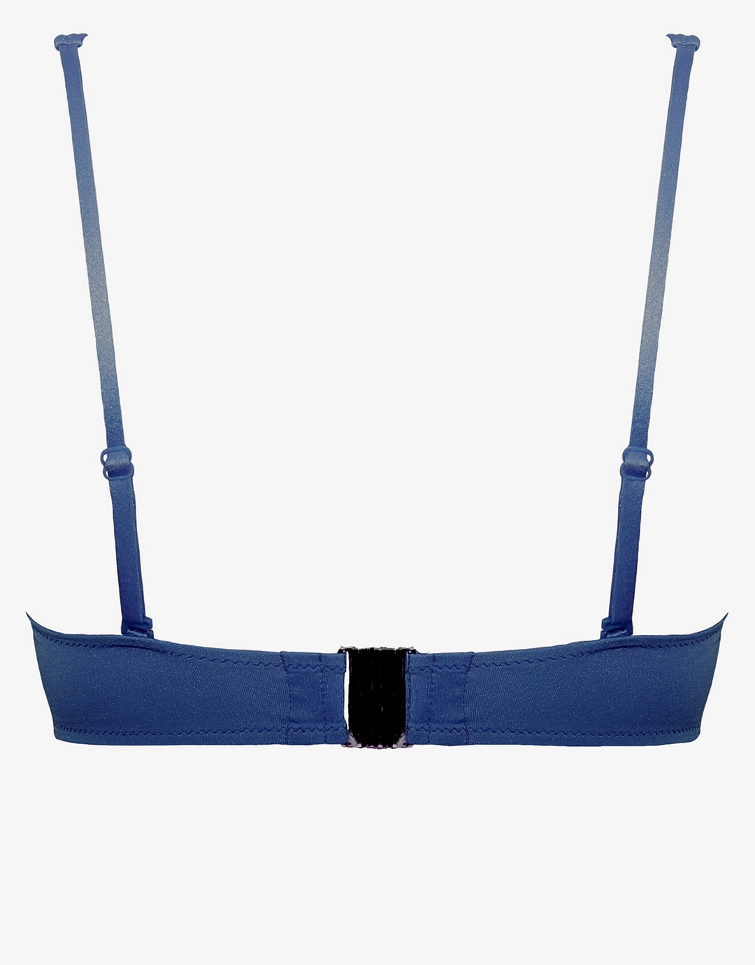 Viva Energy Twist Front Bikini Top - Denim Dose