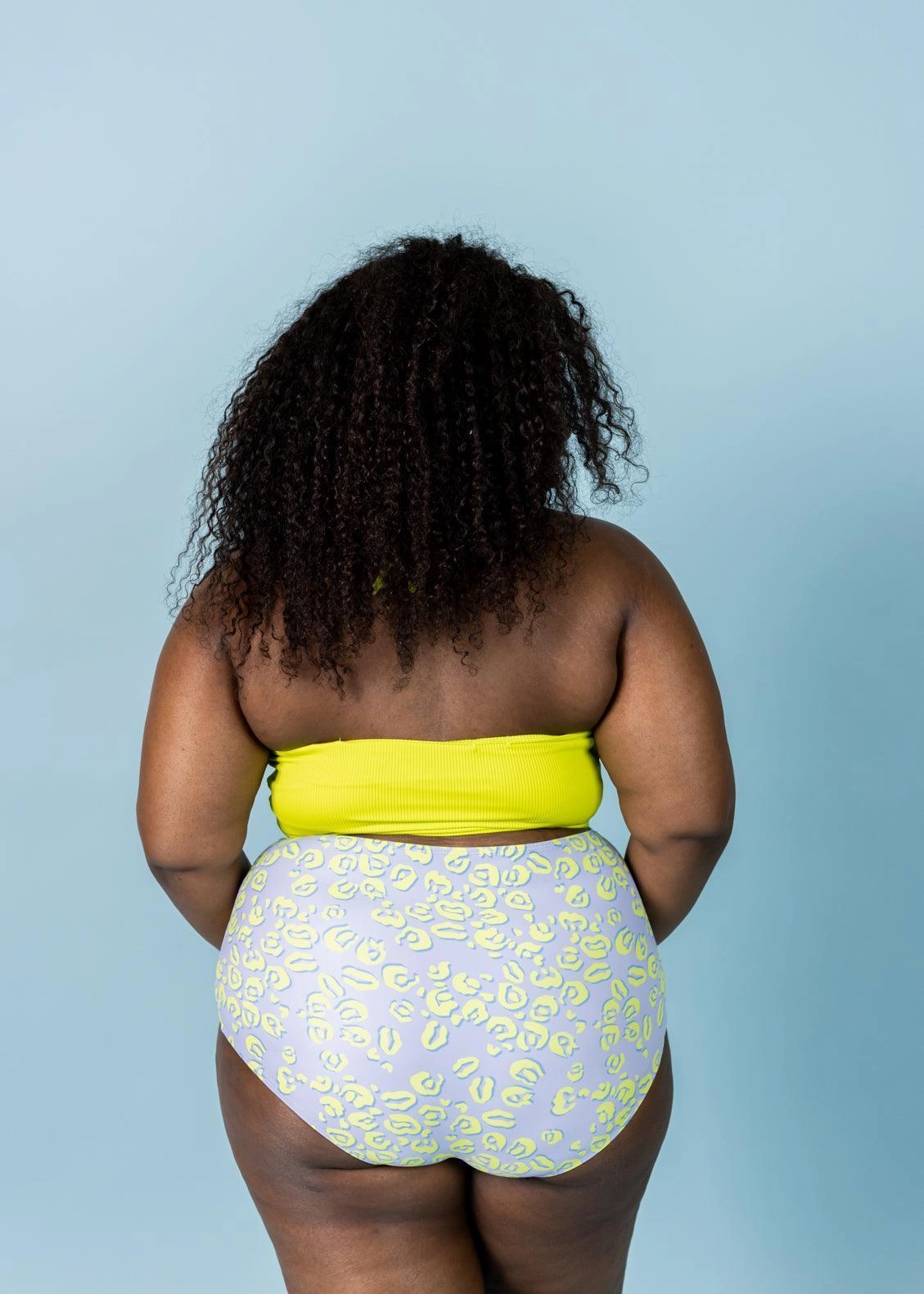 Vivid Cheetah | Ruched Bottoms 2.0