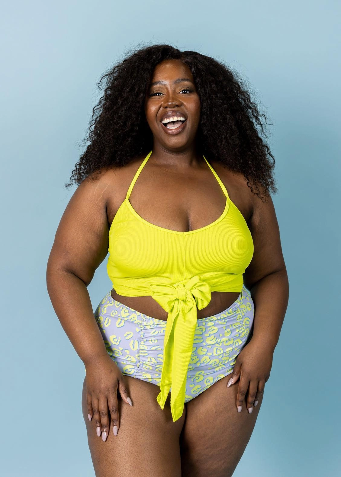 Vivid Cheetah | Ruched Bottoms 2.0