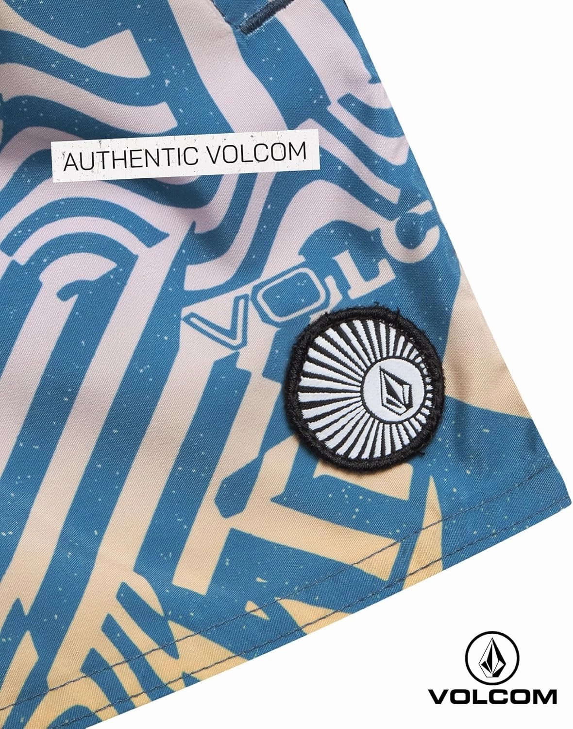 Volcom Baby Boys Swim Set - 2 Piece Long Sleeve Swim Shirt Graphic Tees & Board Shorts, Infant Toddler Little Boys Swimsuit