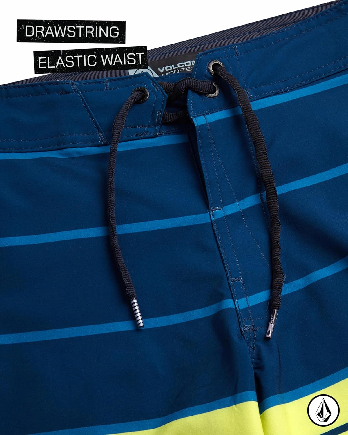 Volcom Boys Board Shorts - UPF 50  Quick Dry Boys Swim Trunks with Pockets - Kids' Swimwear Swim Shorts (Sizes: 8-16)