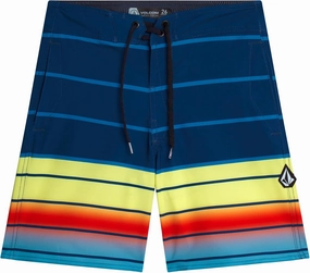 Volcom Boys Board Shorts - UPF 50  Quick Dry Boys Swim Trunks with Pockets - Kids' Swimwear Swim Shorts (Sizes: 8-16)