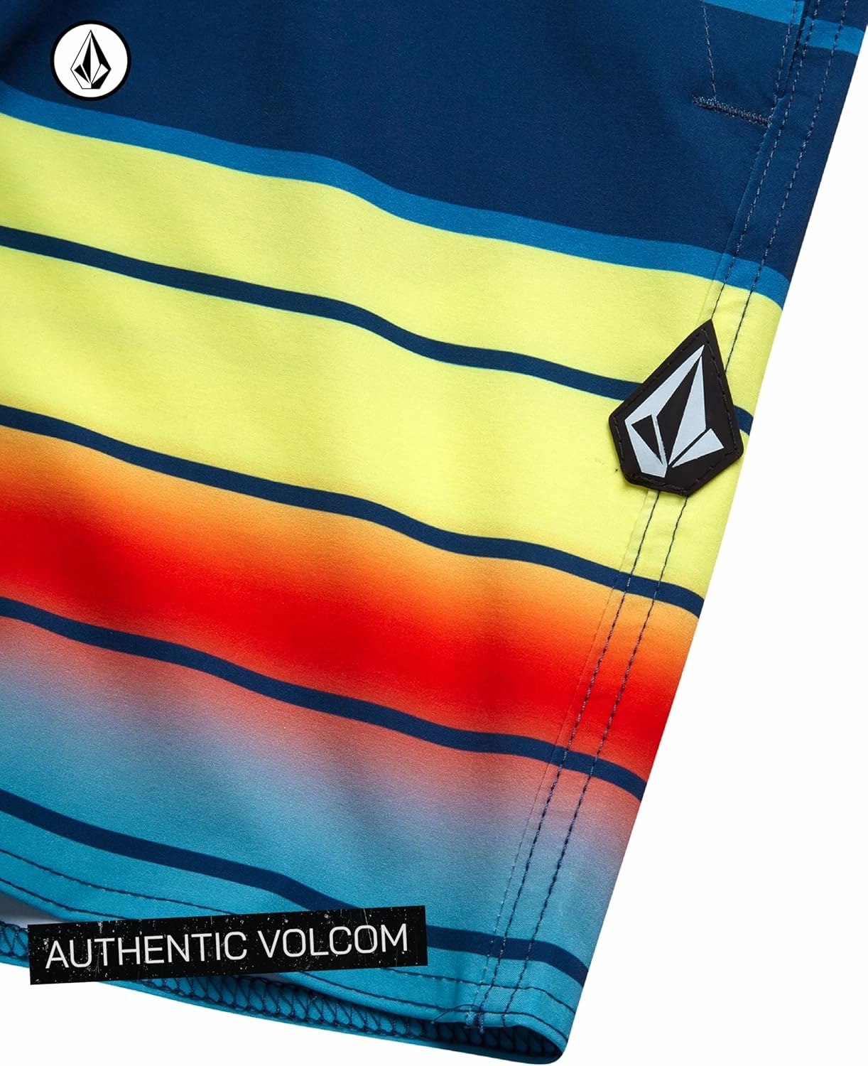 Volcom Boys Board Shorts - UPF 50  Quick Dry Boys Swim Trunks with Pockets - Kids' Swimwear Swim Shorts (Sizes: 8-16)