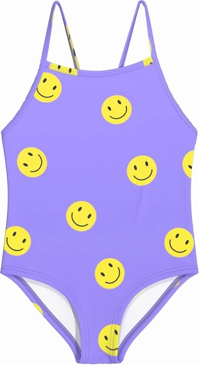 weVSwe Baby Girl Swimsuit One Piece Swimsuit Cute Toddler Girls Sleeveless Bikini Kids 2-10 Years