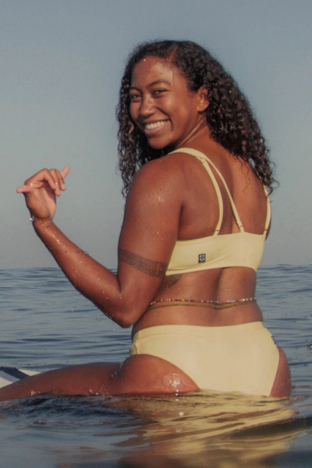 Willa Bikini Top - Pismo