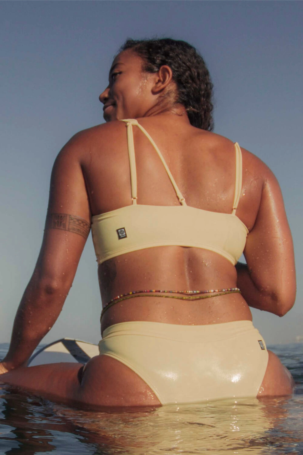Willa Bikini Top - Pismo