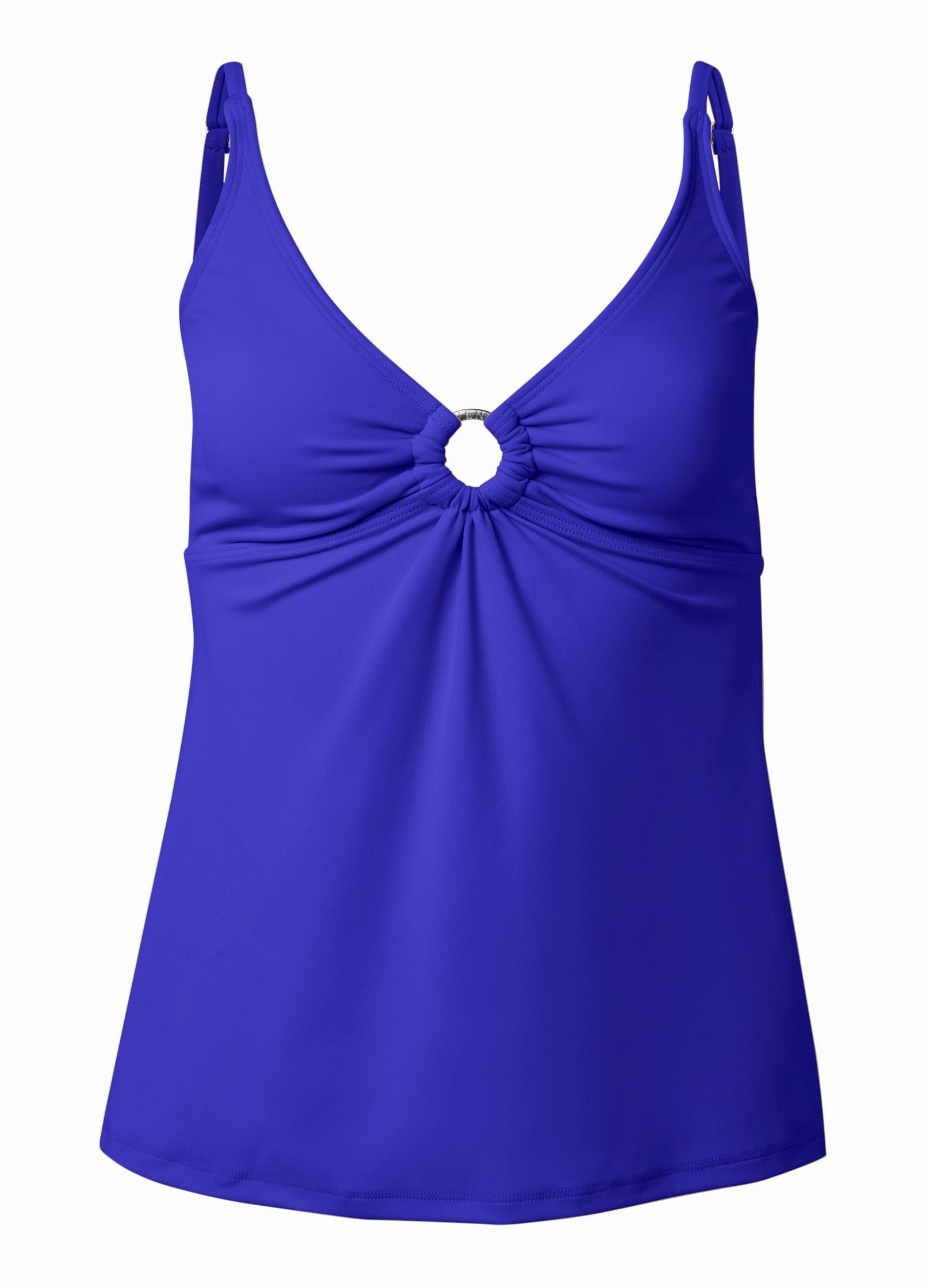 Willow Ring Tankini Top - Cobalt Blue