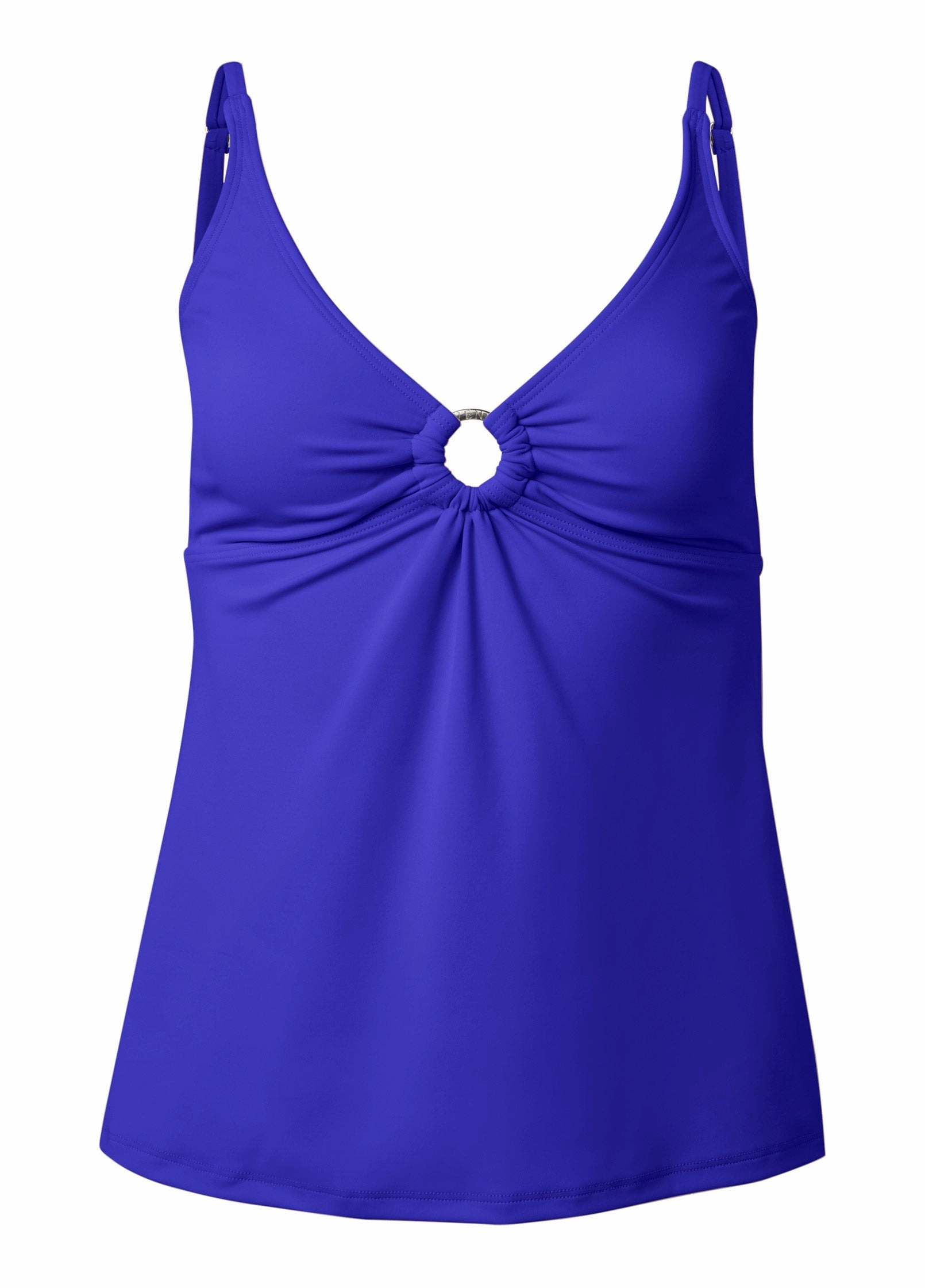 Willow Ring Tankini Top - Cobalt Blue