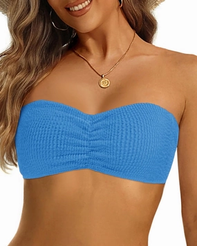 Women Strapless Bikini Swimsuit Tops - Bandeau Tube Bathing Suit Top