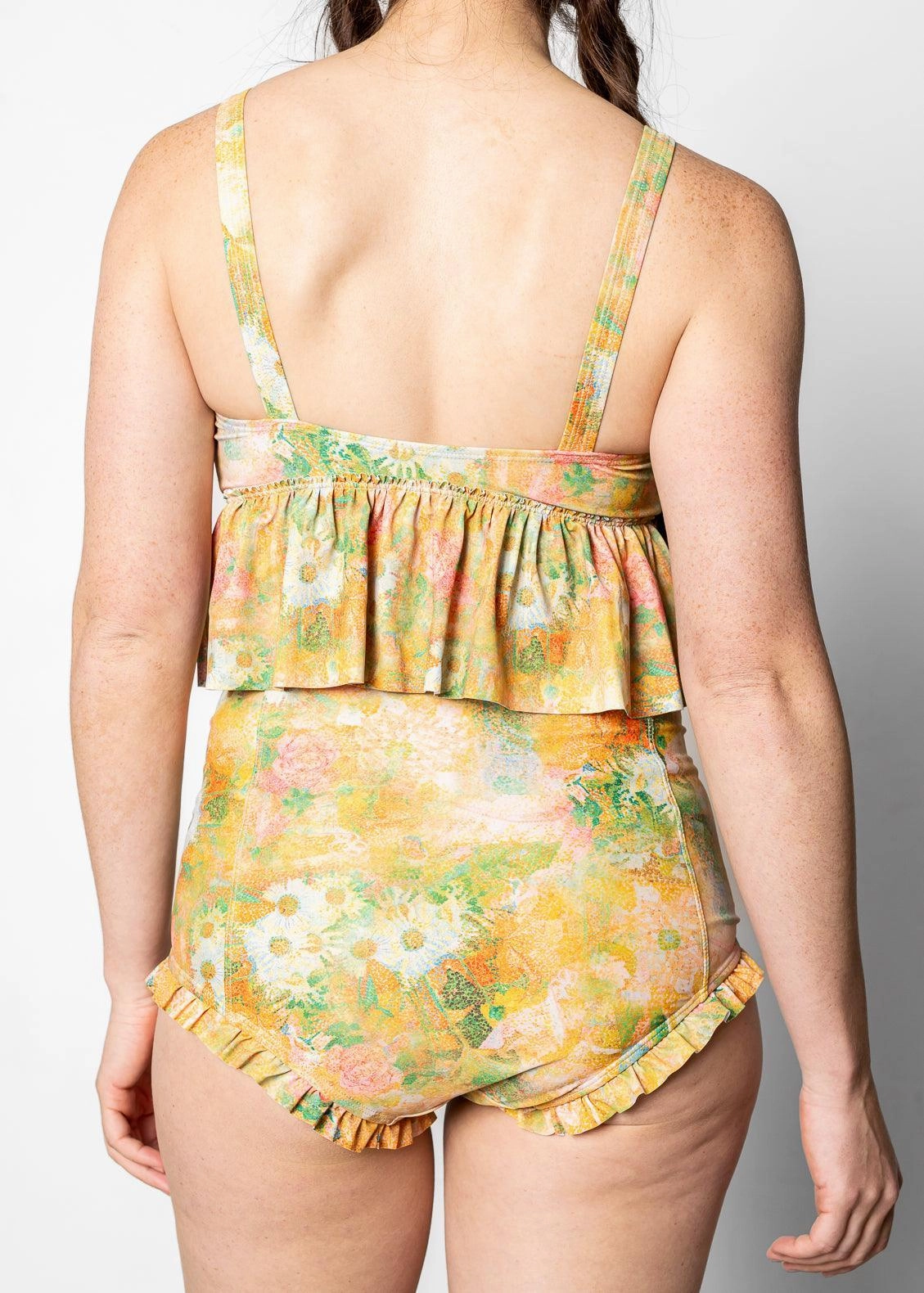 Wonderland Floral | All Ruffled Up Bottoms