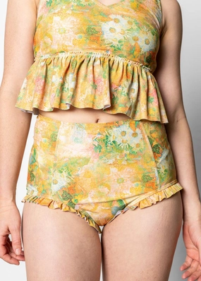 Wonderland Floral | All Ruffled Up Bottoms