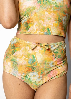Wonderland Floral | Bow Bottoms