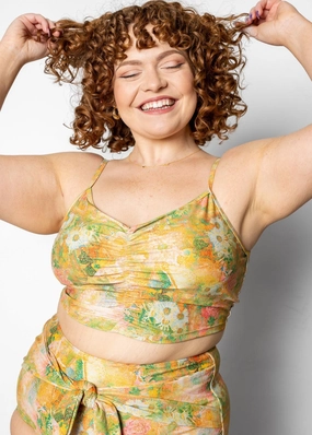 Wonderland Floral | Centered Top