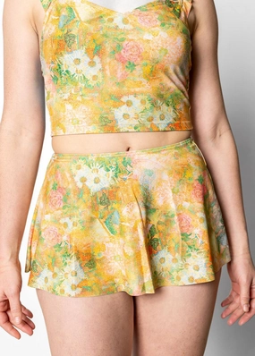 Wonderland Floral | Detached Short Skirt