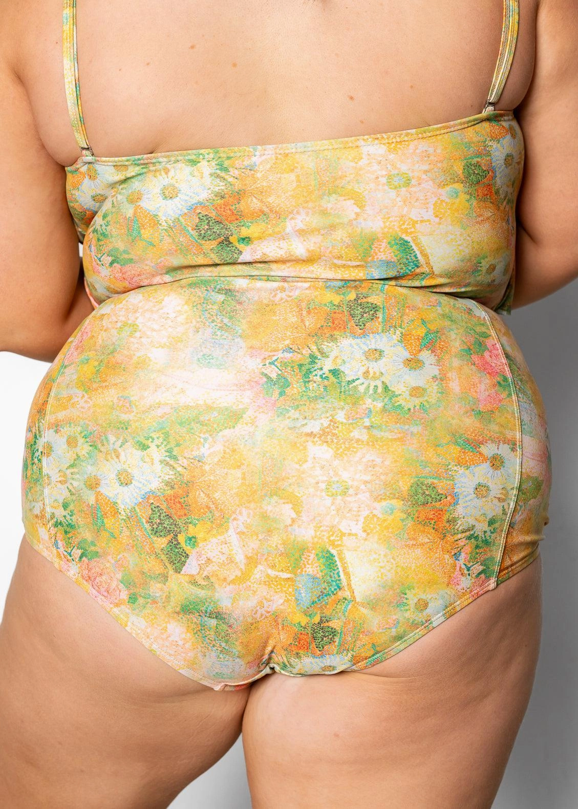 Wonderland Floral | Extended High-Waisted Bottoms