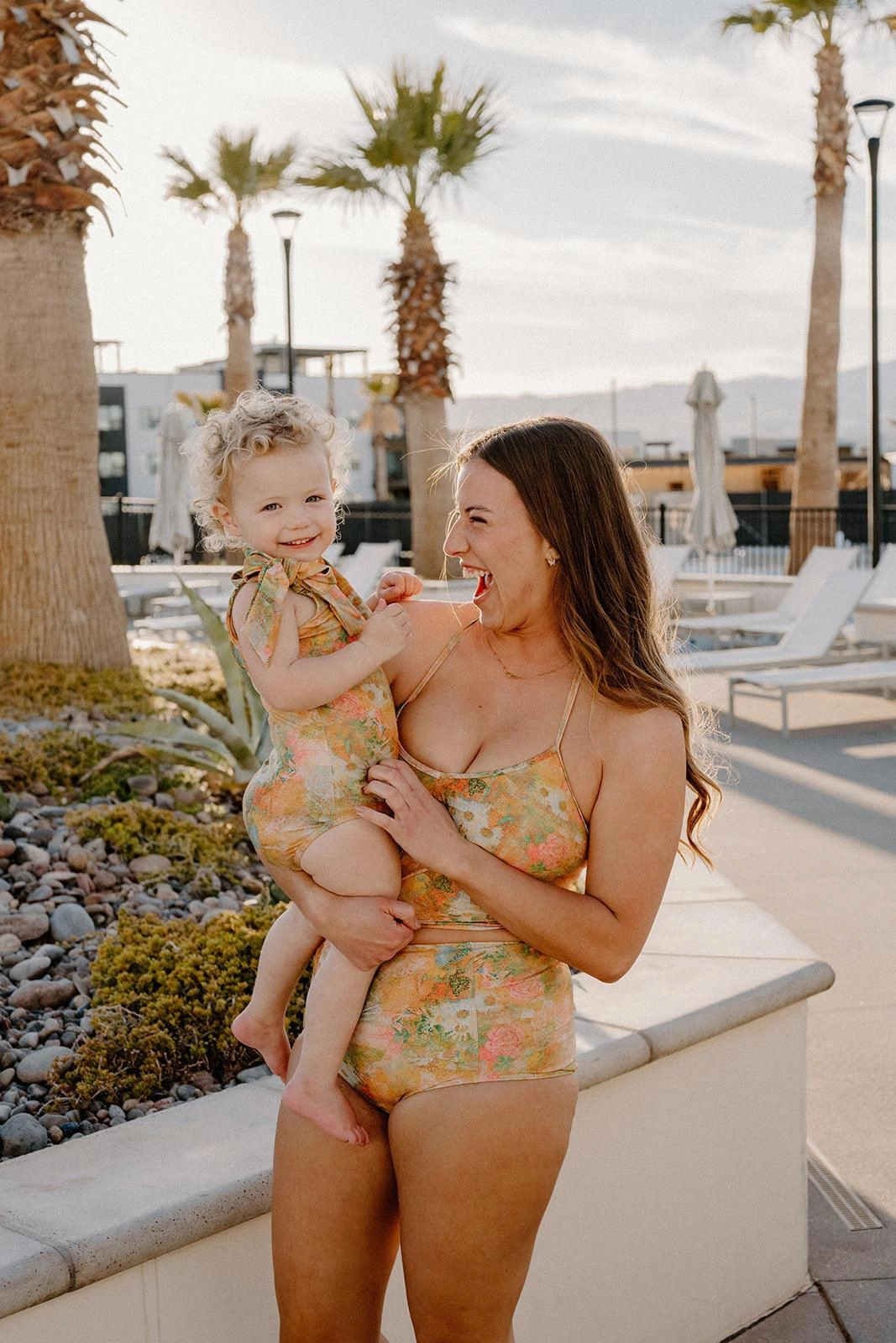 Wonderland Floral | High-Waisted Bottoms