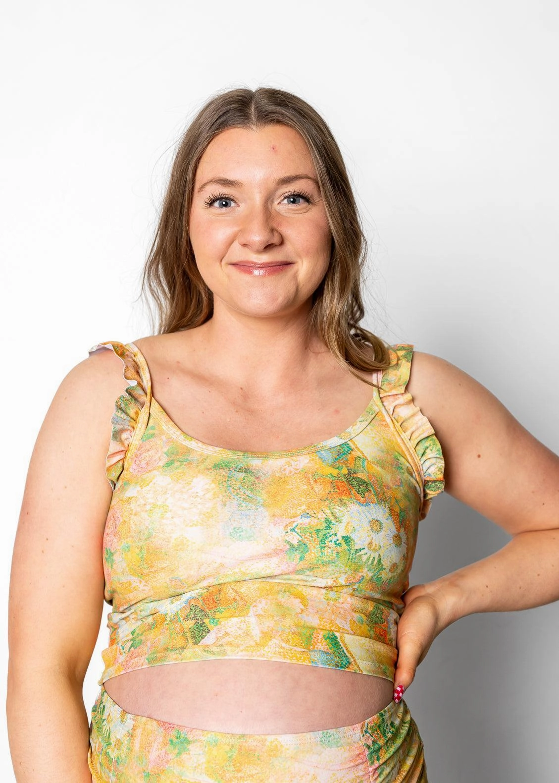 Wonderland Floral | Maternity Bottoms