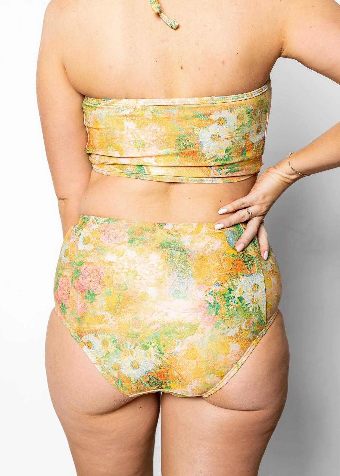 Wonderland Floral | Mid-Rise Bottoms