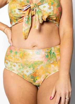 Wonderland Floral | Mid-Rise Bottoms