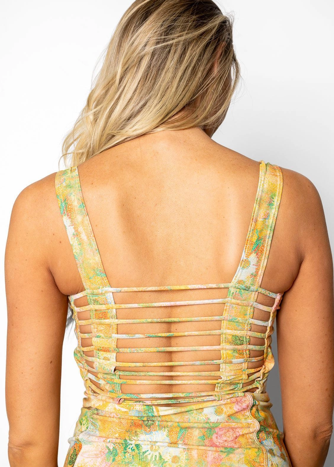 Wonderland Floral | Original Latter-Back Top