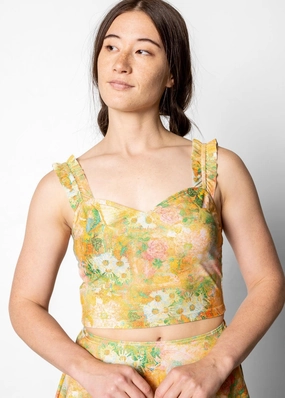 Wonderland Floral | Ripple Top