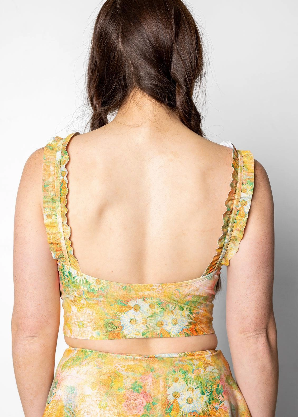 Wonderland Floral | Ripple Top
