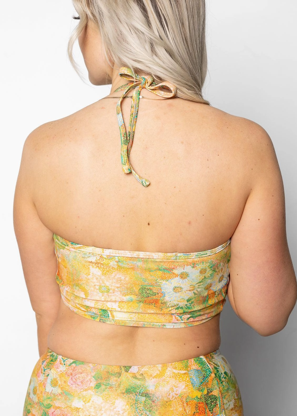 Wonderland Floral | Tied-Up Top