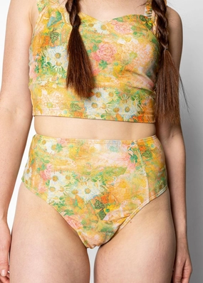 Wonderland Floral | Up High Bottoms