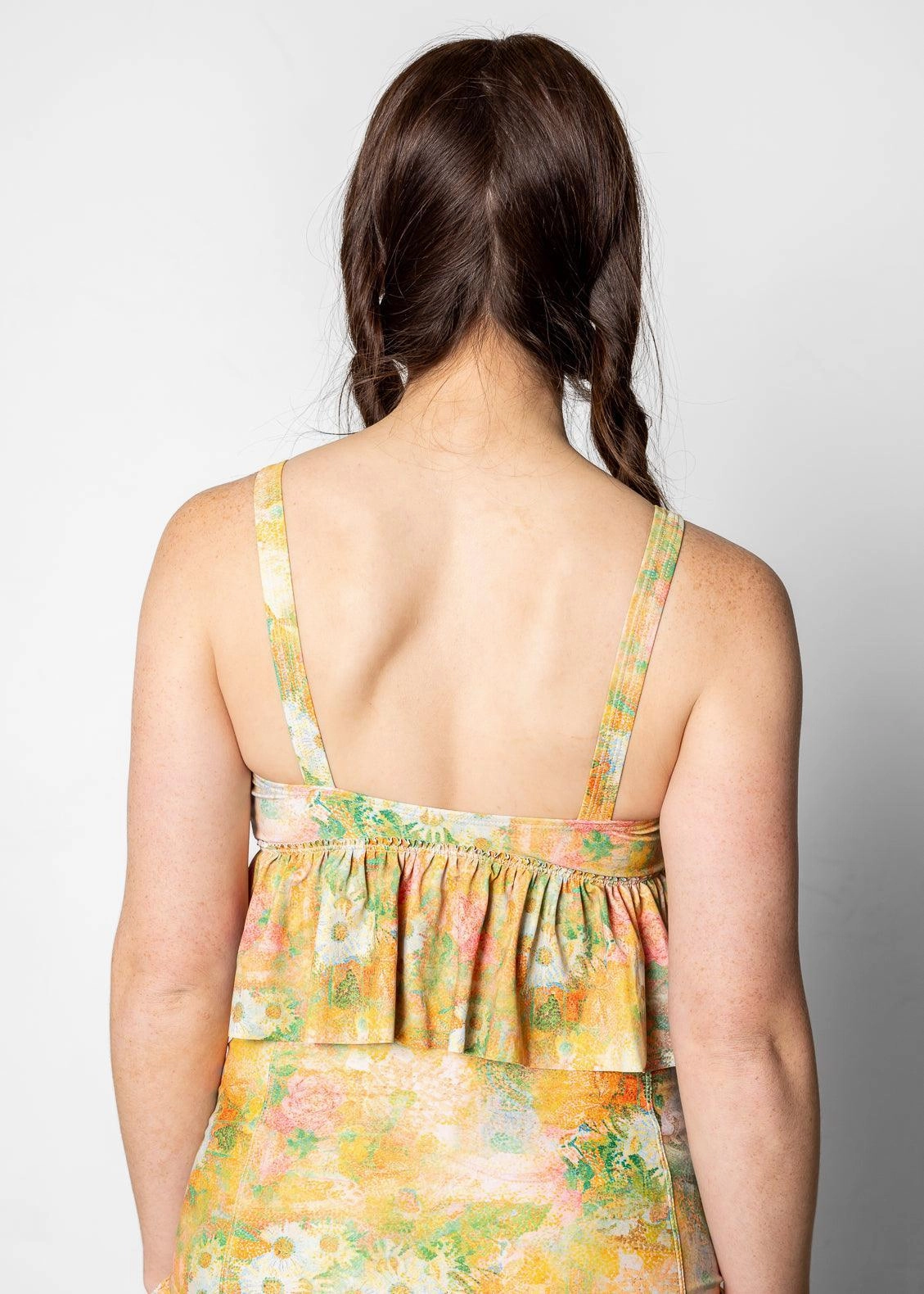 Wonderland Floral | V-Neck Top