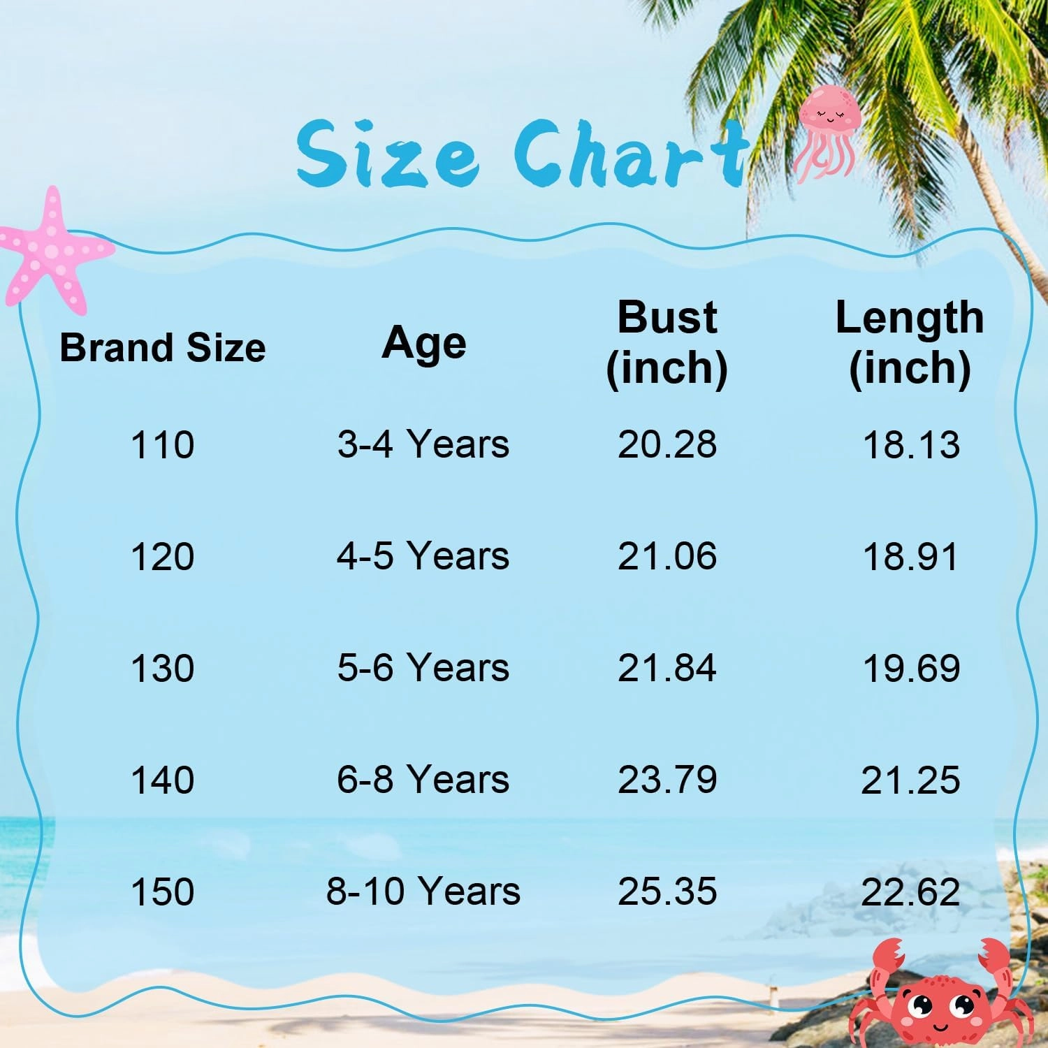 XiaoMoSha Girls Swimsuits Ruffled Round Neck One Piece Bathing Suits Quick Dry UPF 50  Summer Hawaii Swimwear for Kids 3-10T