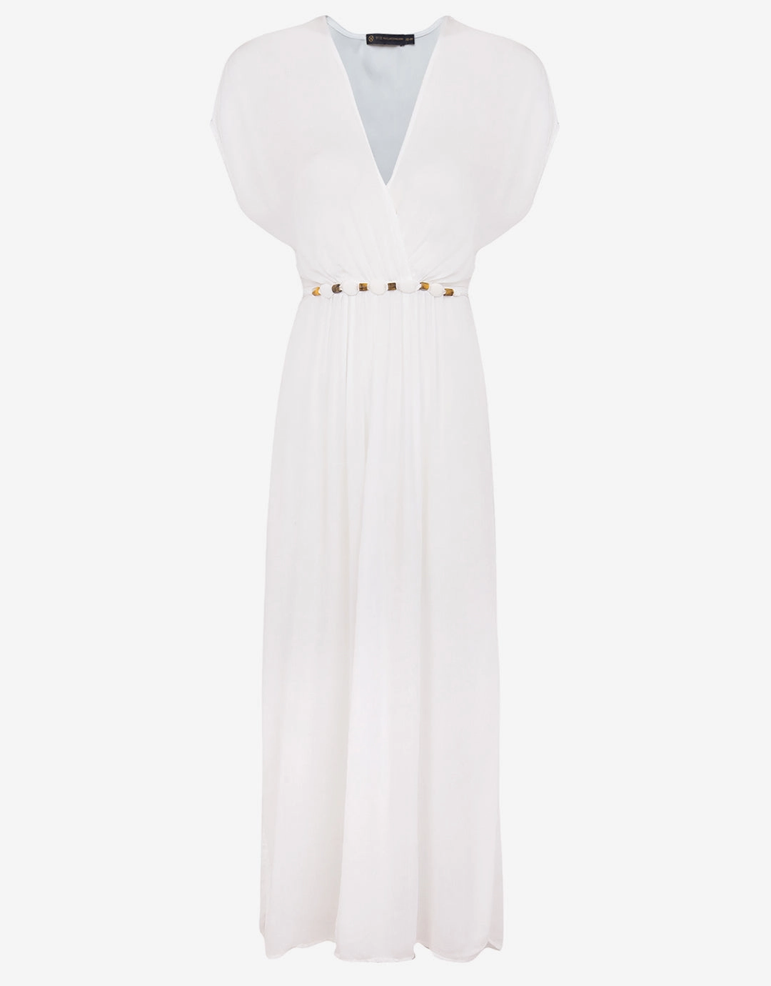 Yara Detail Long Cover Up - Off White