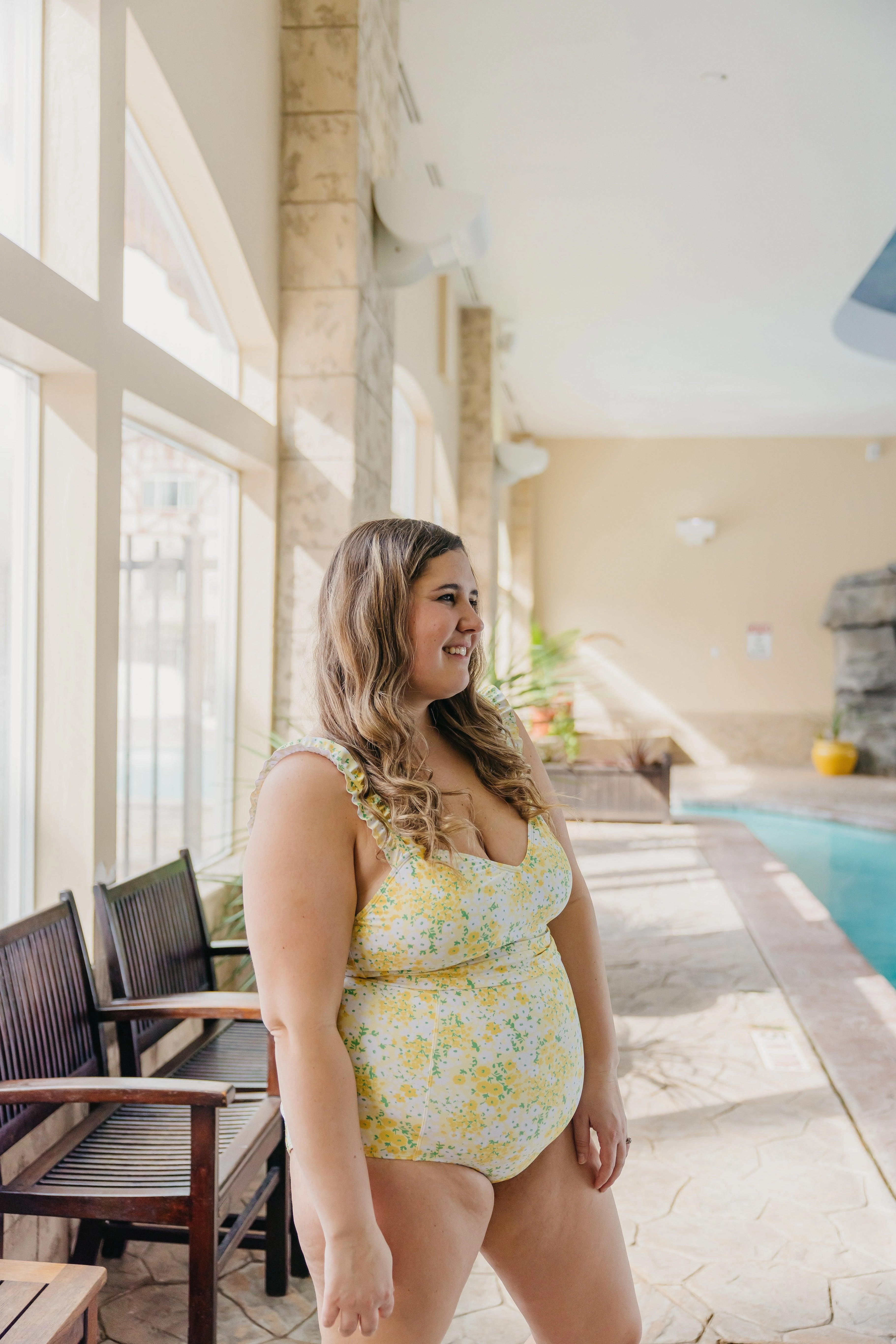 Yellow Meadow | Extended High-Waisted Bottoms