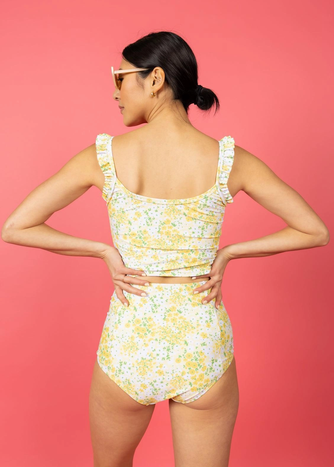 Yellow Meadow | Flutter Top