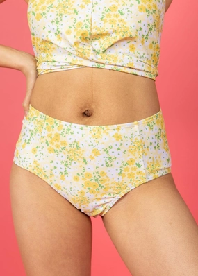 Yellow Meadow | Mid-Rise Bottoms