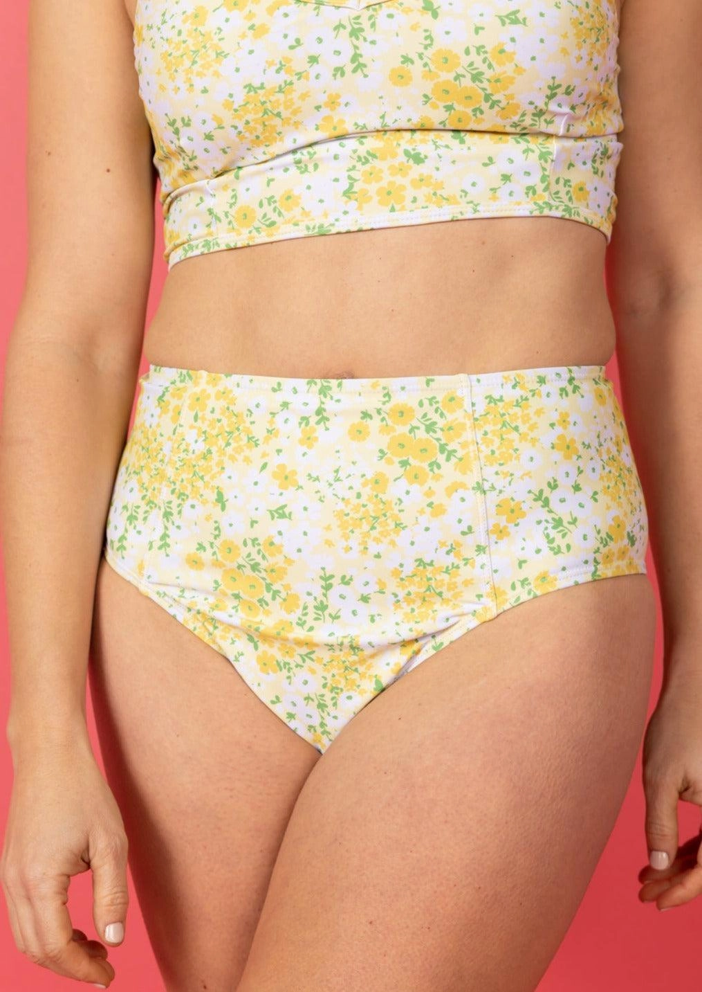 Yellow Meadow | Up High Bottoms