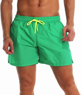 YnimioAOX Men's Swim Trunks Quick Dry Beach Shorts Swimwear Bathing Suit