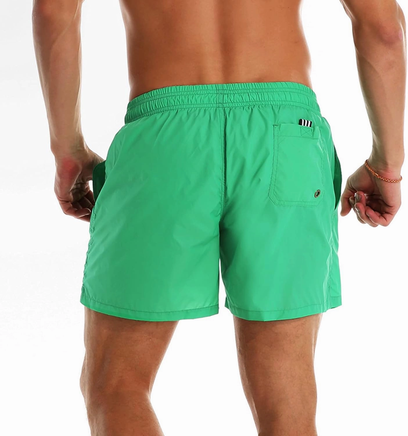 YnimioAOX Men's Swim Trunks Quick Dry Beach Shorts Swimwear Bathing Suit