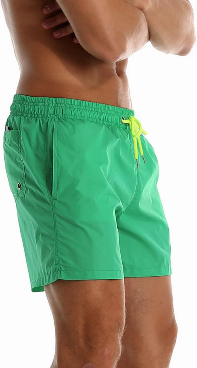 YnimioAOX Men's Swim Trunks Quick Dry Beach Shorts Swimwear Bathing Suit