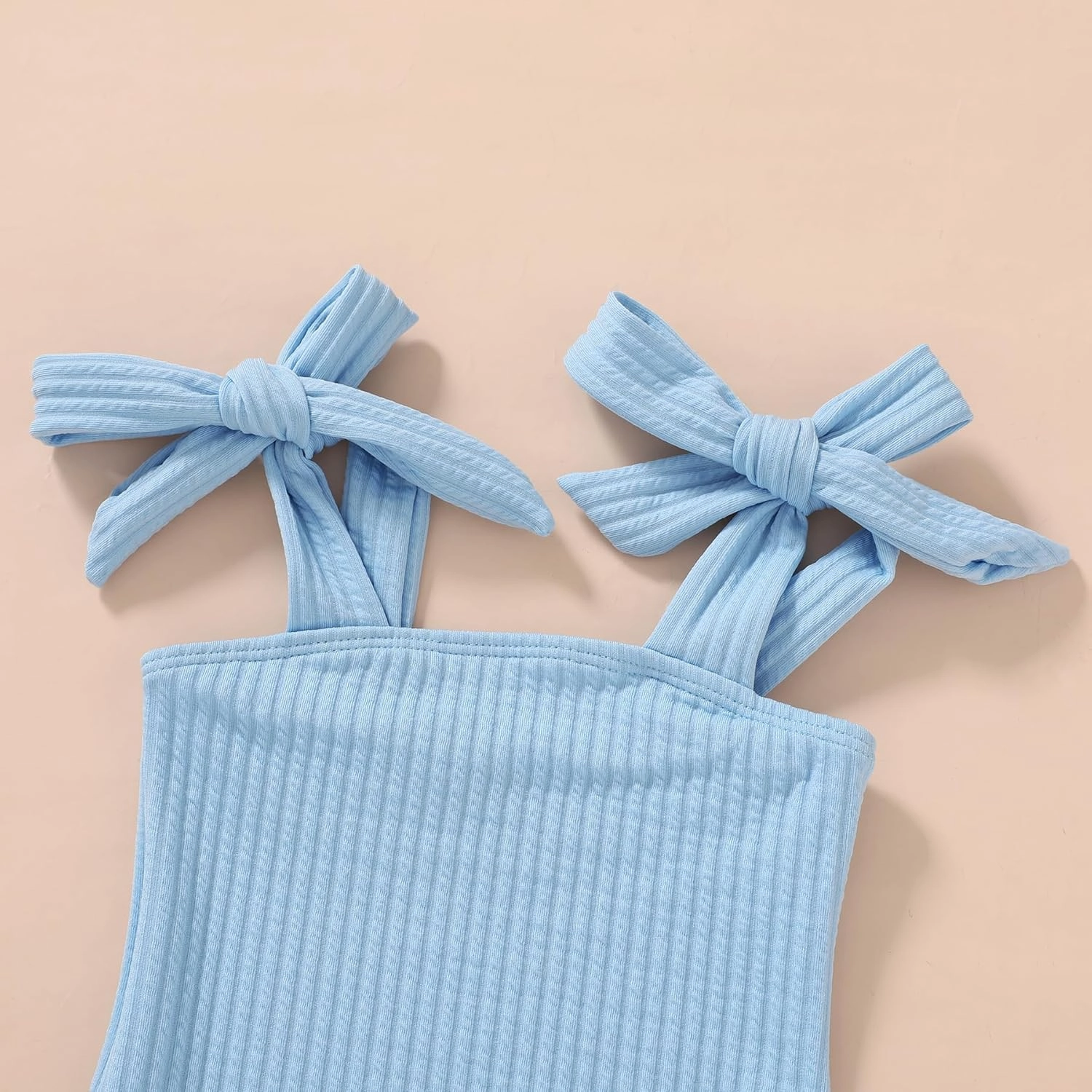 YOUNGER TREE Toddler Swimsuit Girl Color Block Stripe One-Piece Swimwear Baby Girl Bathing Suits