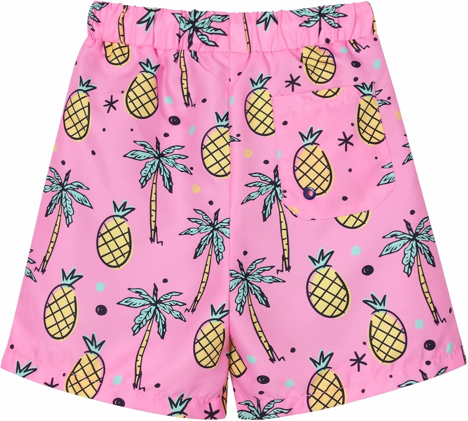 Youth Boys Swim Trunks with Compression Liner Swim Shorts Quick Dry Swimming Trunks Teen Kids Swimsuit Board Shorts