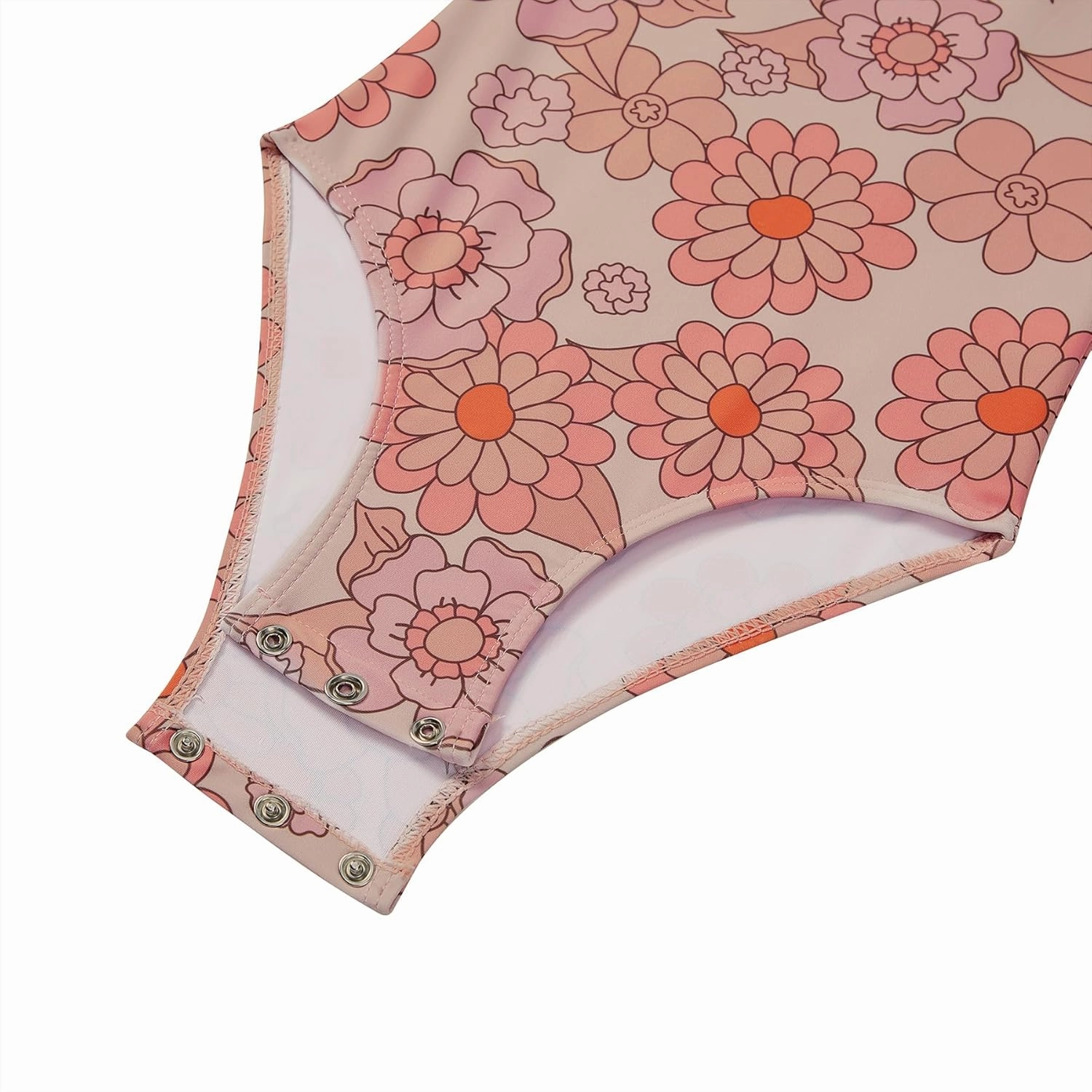 Zando Toddler One Piece Swimsuits Girls Beach Bathing Suit Kids Cute Swimwear Quick Dry 1-10 Years
