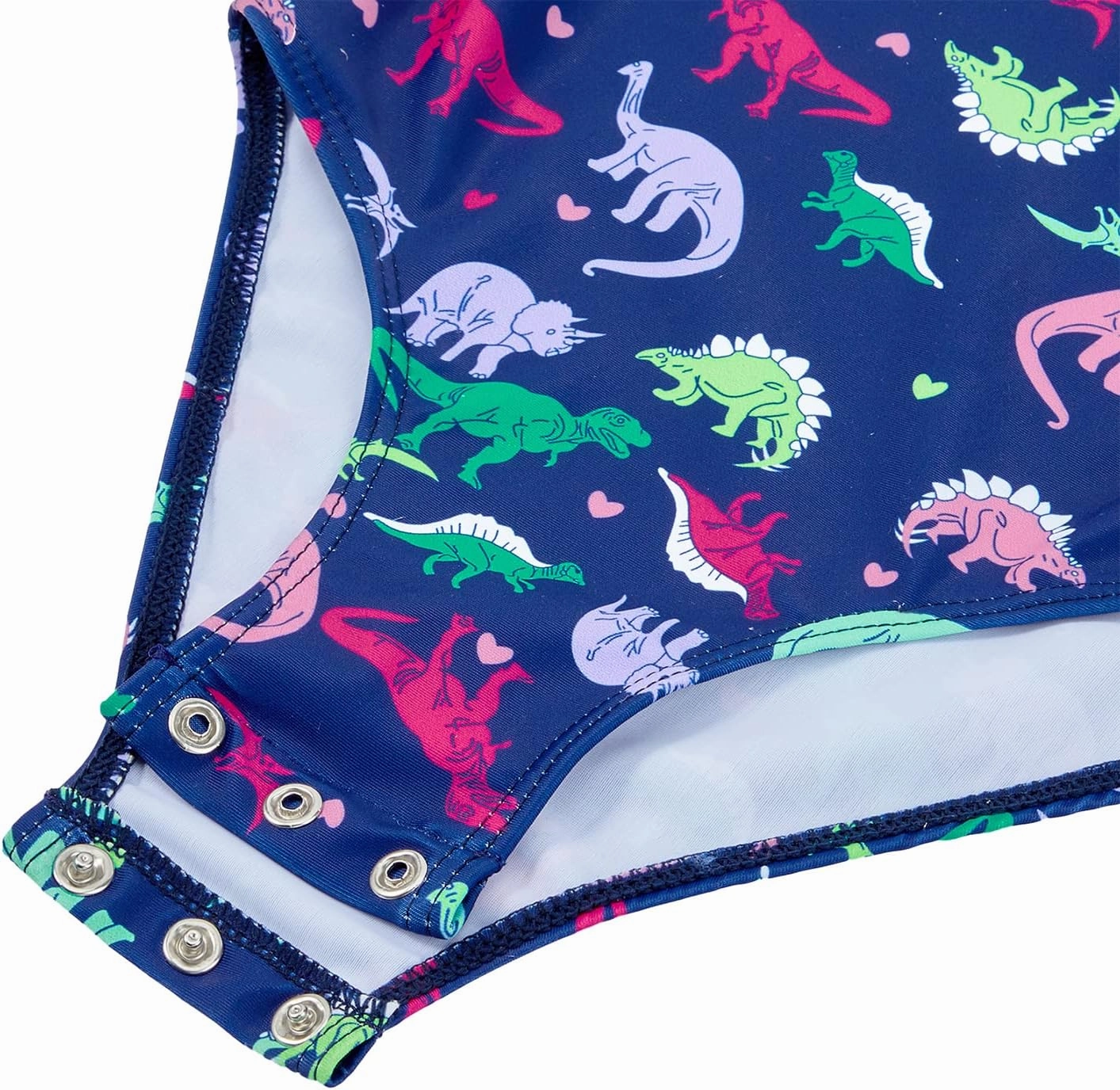 Zando Toddler One Piece Swimsuits Girls Beach Bathing Suit Kids Cute Swimwear Quick Dry 1-10 Years