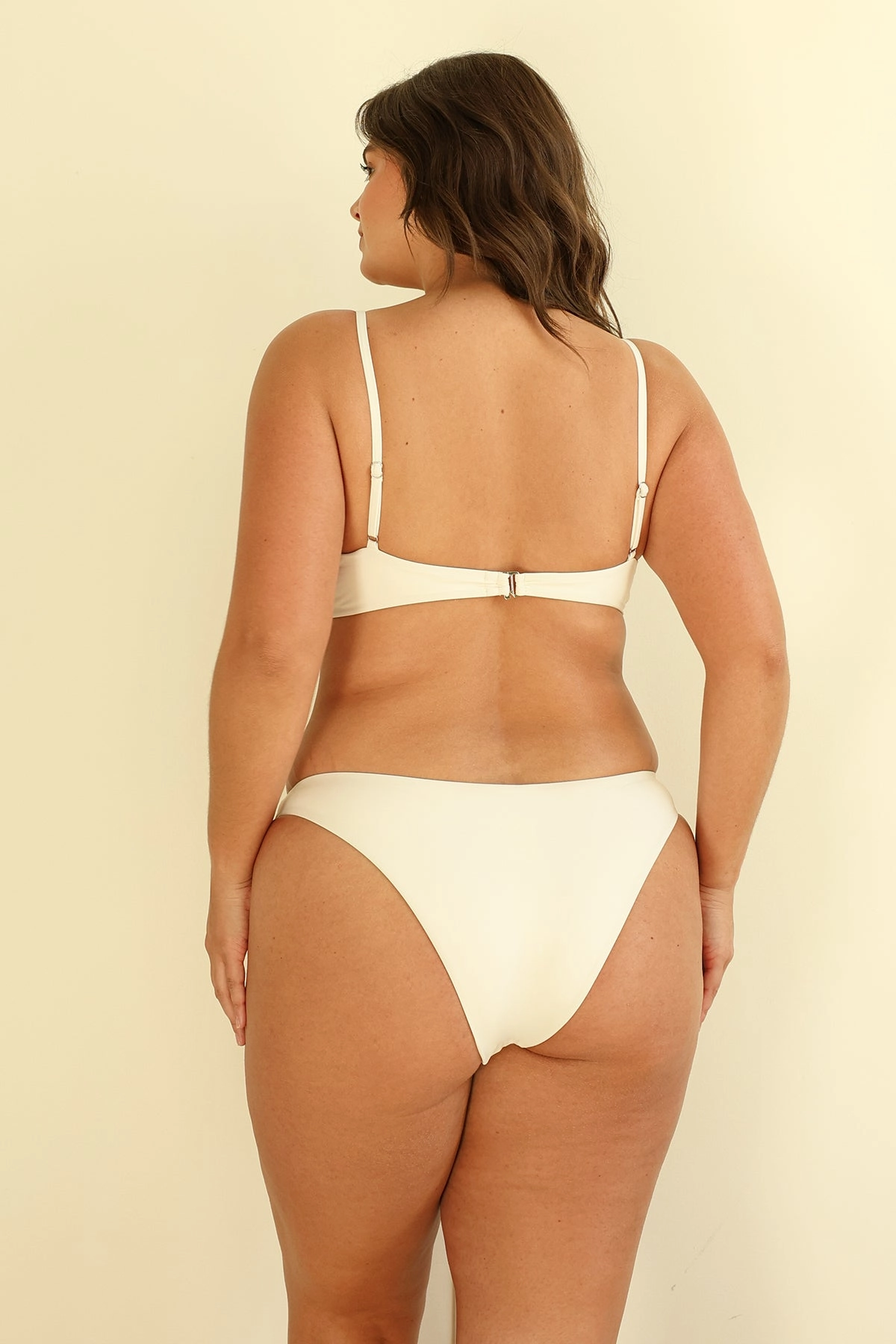 Zen Knotted Triangle Bikini Top