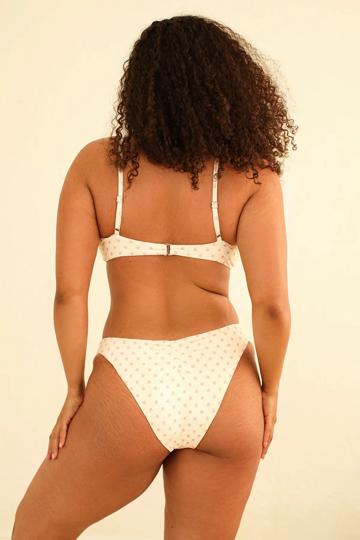 Zen Knotted Triangle Bikini Top