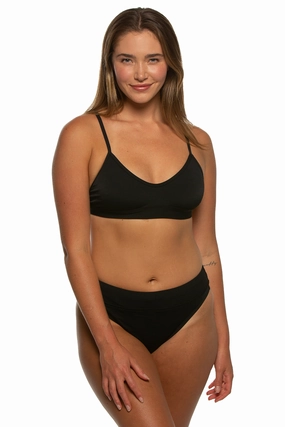 Zoe Bikini Bottom - Black