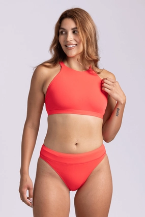 Zoe Bikini Bottom - Strawberry