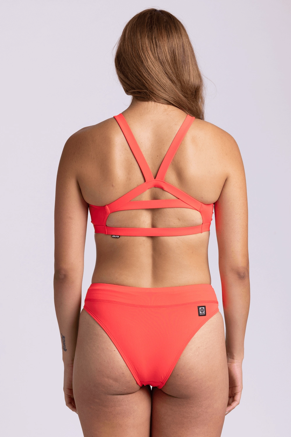 Zoe Bikini Bottom - Strawberry